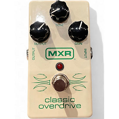 Used MXR M66S Classic Overdrive Effect Pedal
