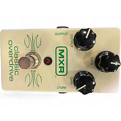 Used MXR M66S Classic Overdrive Effect Pedal