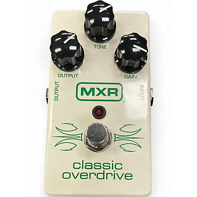 Used MXR M66S Classic Overdrive Effect Pedal
