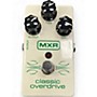 Used MXR M66S Classic Overdrive Effect Pedal