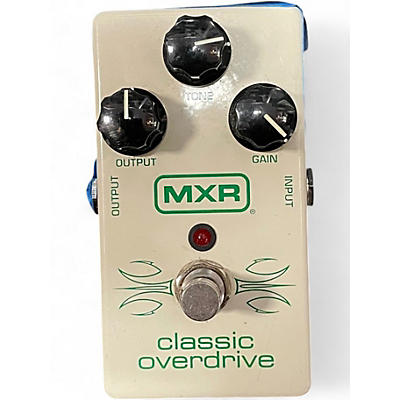 Used MXR M66S Classic Overdrive Effect Pedal