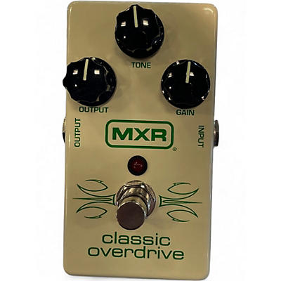 Used MXR M66S Classic Overdrive Effect Pedal