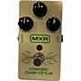Used MXR M66S Classic Overdrive Effect Pedal