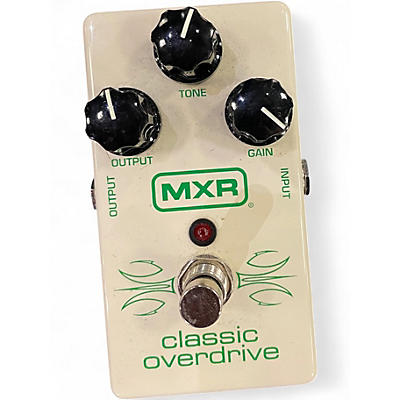 Used MXR M66S Classic Overdrive Effect Pedal