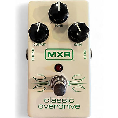 Used MXR M66S Classic Overdrive Effect Pedal