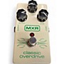 Used MXR M66S Classic Overdrive Effect Pedal