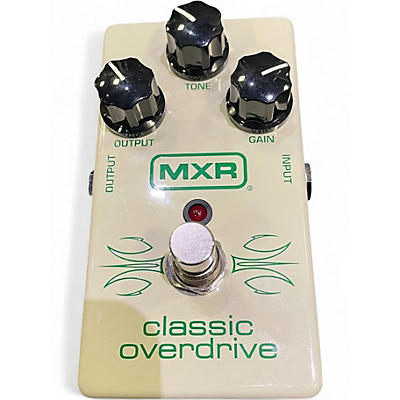 Used MXR M66S Classic Overdrive Effect Pedal