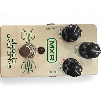 Used MXR M66S Classic Overdrive Effect Pedal