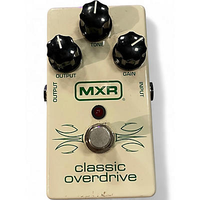 Used MXR M66S Classic Overdrive Effect Pedal