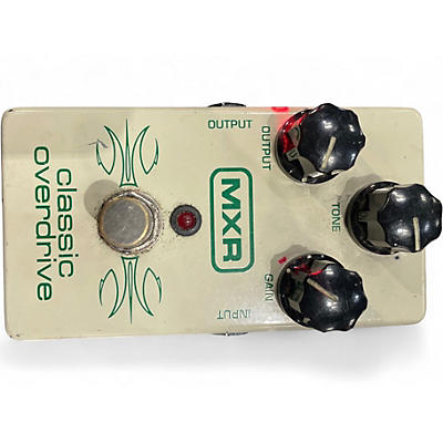 Used MXR M66S Classic Overdrive Effect Pedal