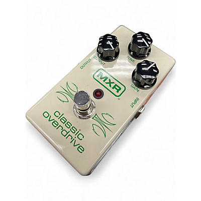 Used MXR M66S Classic Overdrive Effect Pedal