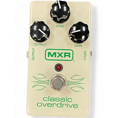 Used MXR M66S Classic Overdrive Effect Pedal