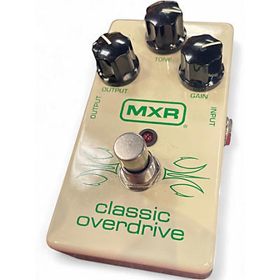 Used MXR M66S Classic Overdrive Effect Pedal