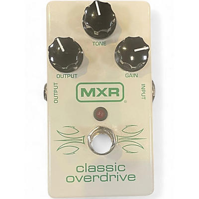 Used MXR M66S Classic Overdrive Effect Pedal