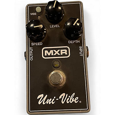 Used MXR M68 UNI-VIBE Effect Pedal