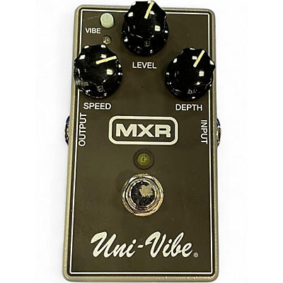 Used MXR M68 UNIVIBE Effect Pedal