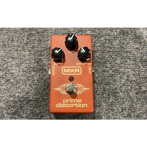 MXR Used MXR M69 Prime Distortion Effect Pedal