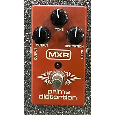 MXR Used MXR M69 Prime Distortion Effect Pedal