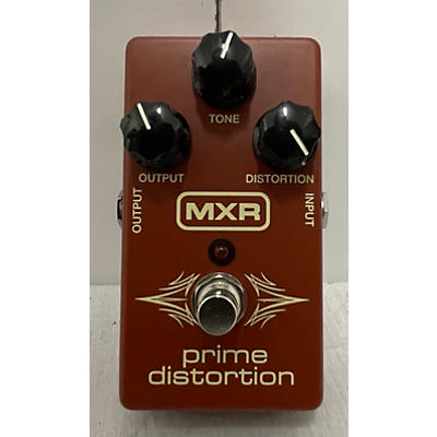 MXR Used MXR M69 Prime Distortion Effect Pedal