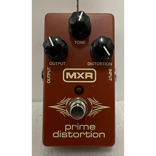 MXR Used MXR M69 Prime Distortion Effect Pedal