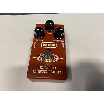 MXR Used MXR M69 Prime Distortion Effect Pedal