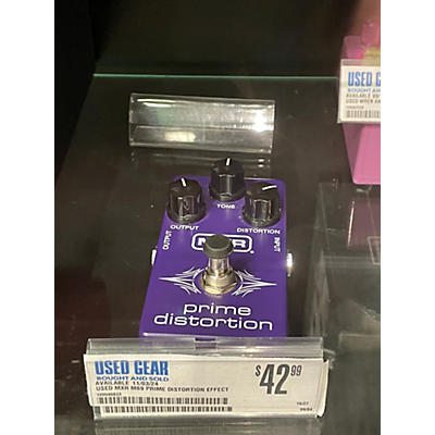 MXR Used MXR M69 Prime Distortion Effect Pedal