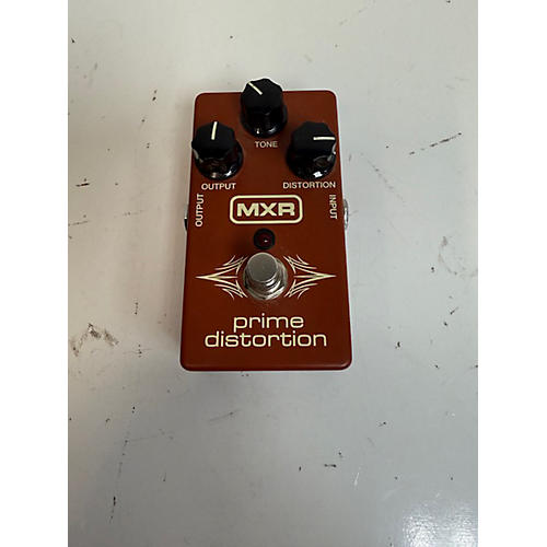 MXR Used MXR M69 Prime Distortion Effect Pedal