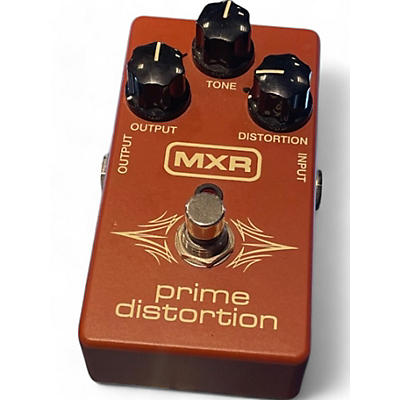 MXR Used MXR M69 Prime Distortion Effect Pedal