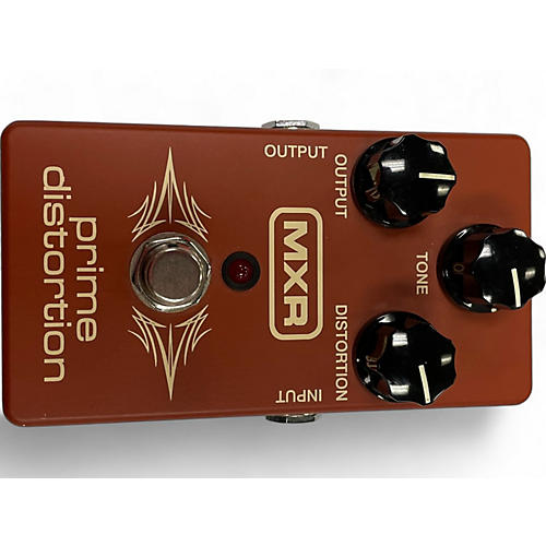 MXR Used MXR M69 Prime Distortion Effect Pedal