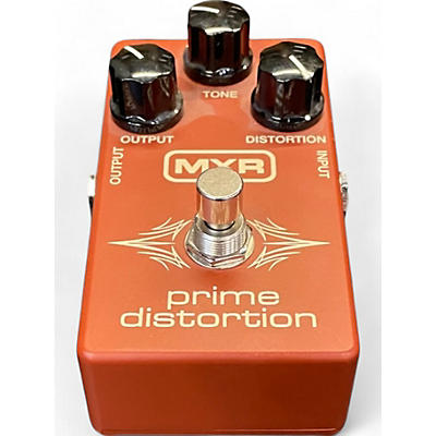 MXR Used MXR M69 Prime Distortion Effect Pedal