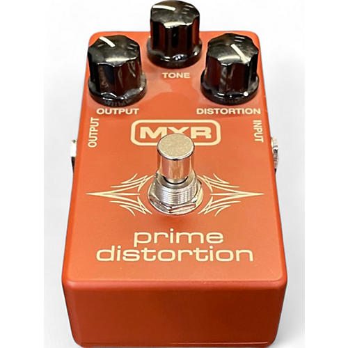 MXR Used MXR M69 Prime Distortion Effect Pedal