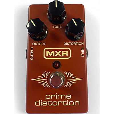 MXR Used MXR M69 Prime Distortion Effect Pedal