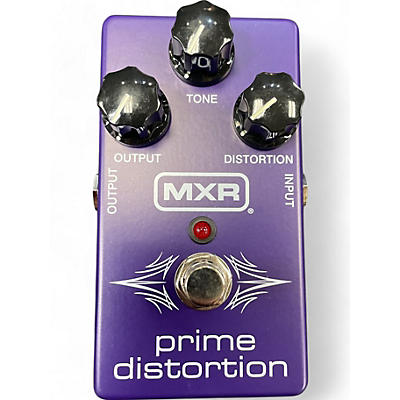 MXR Used MXR M69 Prime Distortion Effect Pedal