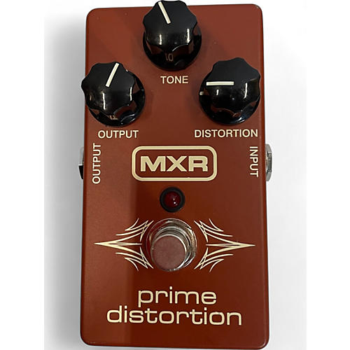 MXR Used MXR M69 Prime Distortion Effect Pedal