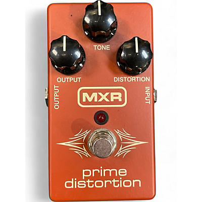 Used MXR M69 Prime Distortion Effect Pedal