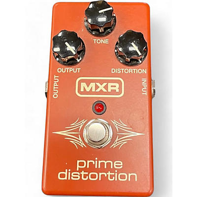 MXR Used MXR M69 Prime Distortion Effect Pedal