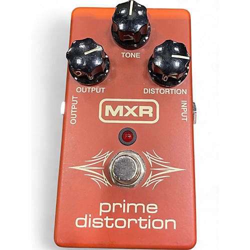 MXR Used MXR M69 Prime Distortion Effect Pedal