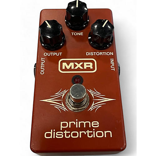 Used MXR M69 Prime Distortion Effect Pedal