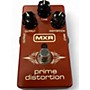 Used MXR M69 Prime Distortion Effect Pedal