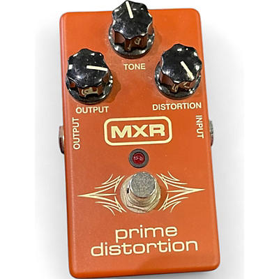 Used MXR M69 Prime Distortion Effect Pedal