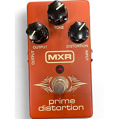 Used MXR M69 Prime Distortion Effect Pedal