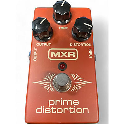 Used MXR M69 Prime Distortion Effect Pedal