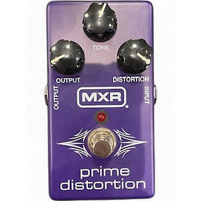 Used MXR M69 Prime Distortion Effect Pedal