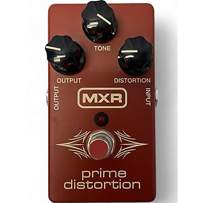 Used MXR M69 Prime Distortion Effect Pedal