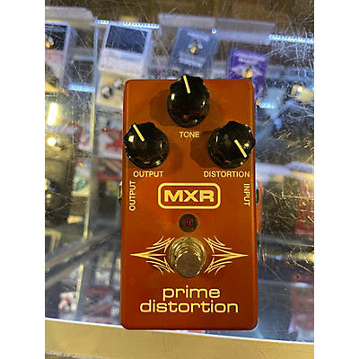 Used MXR M69 Prime Distortion Effect Pedal