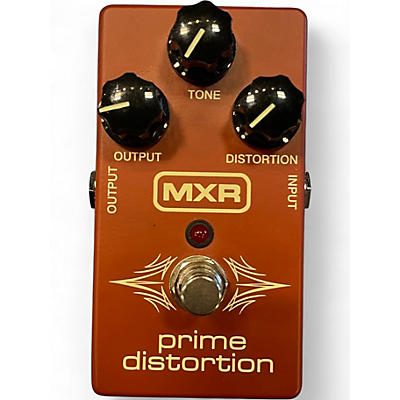 Used MXR M69 Prime Distortion Effect Pedal