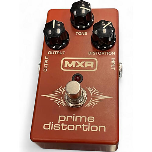 Used MXR M69 Prime Distortion Effect Pedal