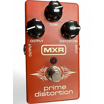 Used MXR M69 Prime Distortion Effect Pedal