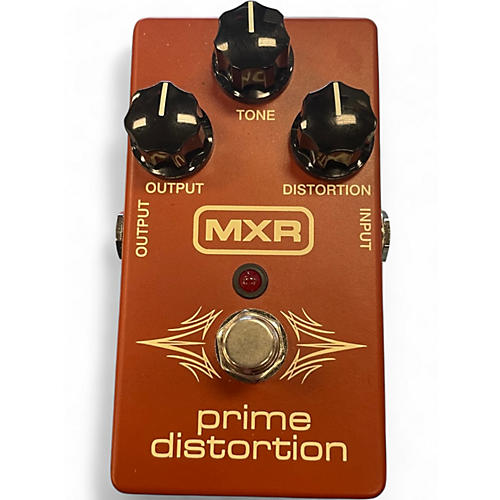 Used MXR M69 Prime Distortion Effect Pedal