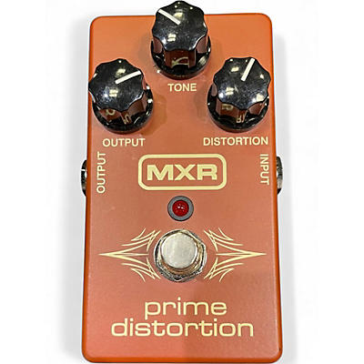 Used MXR M69 Prime Distortion Effect Pedal